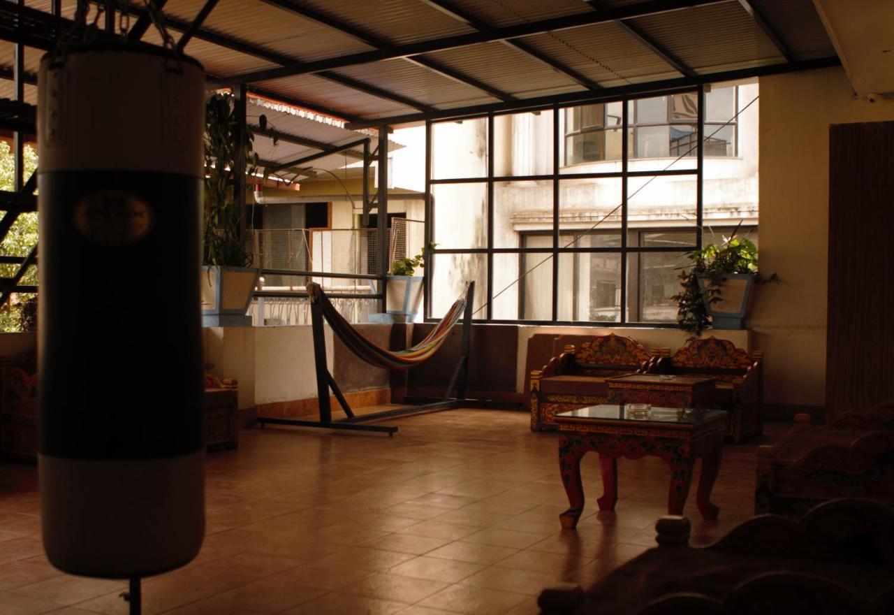 Hostel Milarepa Káthmándú Exteriér fotografie